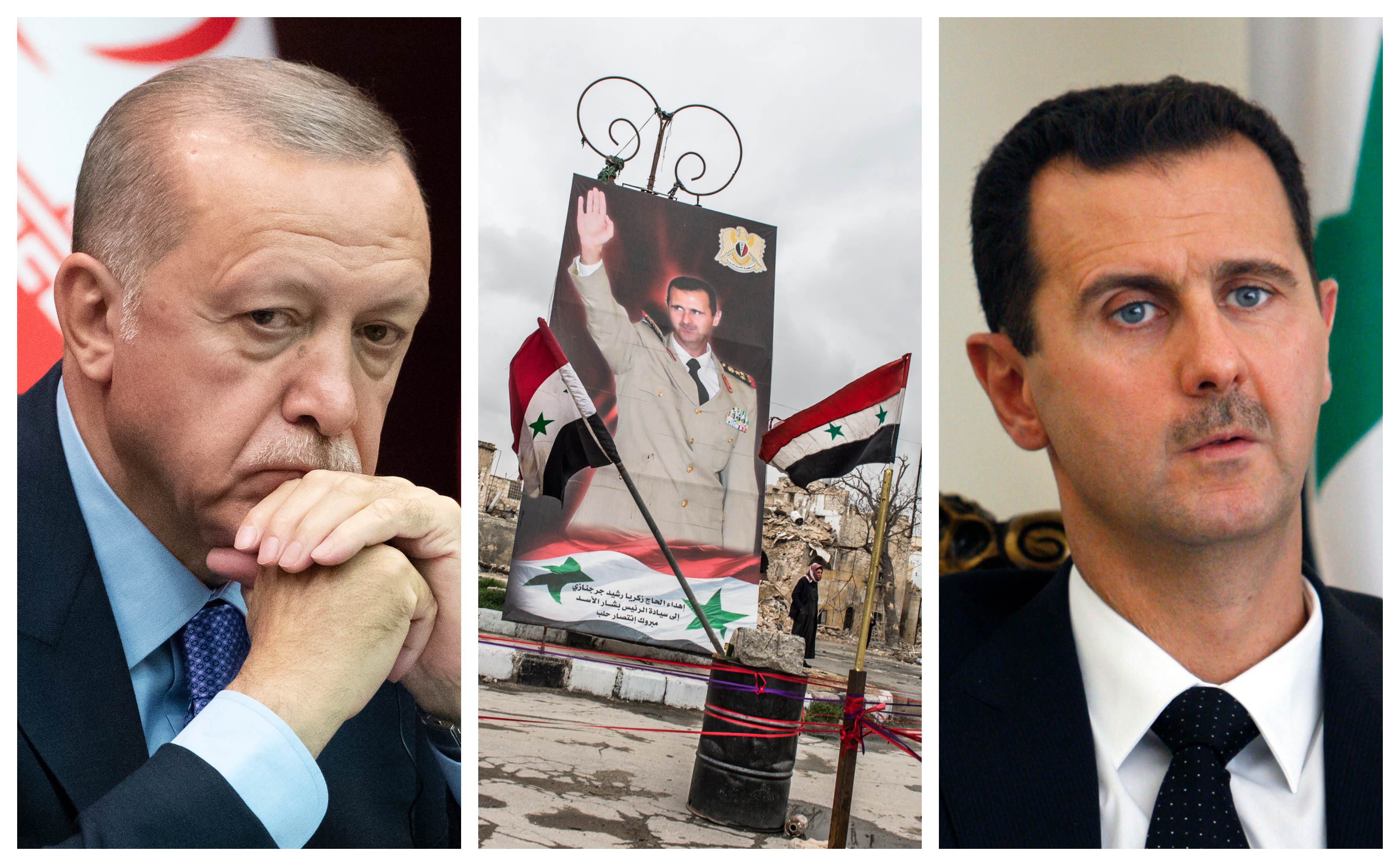 Syrien, turkiet, Konflikt